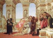 calumny of apelles Sandro Botticelli